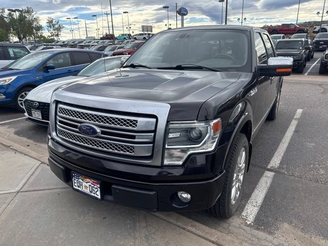 Used 2014 Ford F150 Platinum RWD image 2