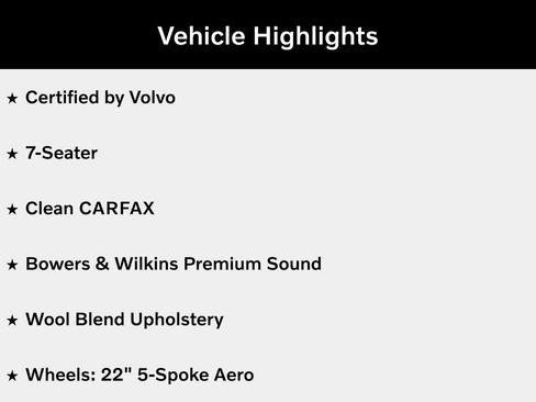 Certified 2025 Volvo EX90 Ultra AWD/4WD image 5