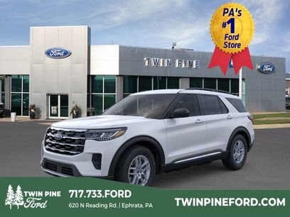 New 2025 Ford Explorer Active