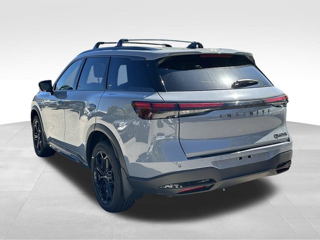 Certified 2026 INFINITI QX60 Sport w/ Dark Cargo Package AWD/4WD image 10