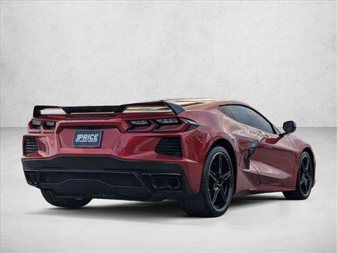 Used 2025 Chevrolet Corvette Stingray Coupe w/ 1LT RWD image 5