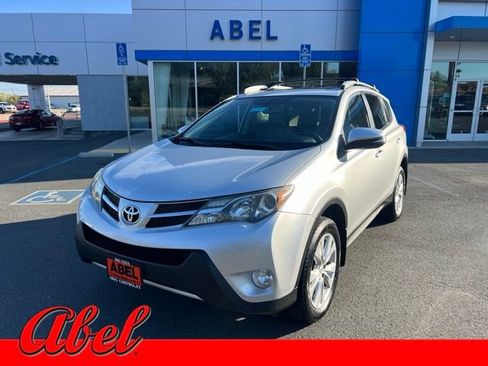 Used 2013 Toyota RAV4 Limited AWD/4WD image 1