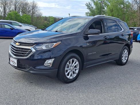 Used 2020 Chevrolet Equinox LT AWD/4WD image 3