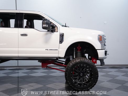 Used 2021 Ford F350 Platinum AWD/4WD image 24