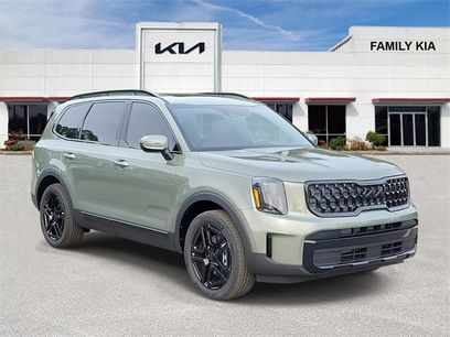 New 2025 Kia Telluride EX X-Line