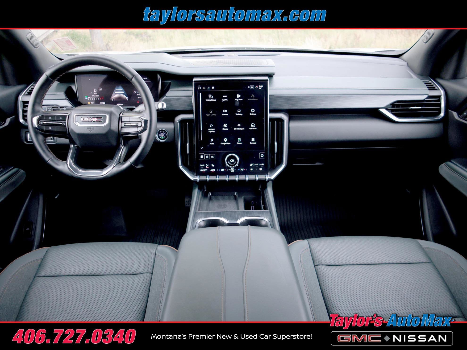 Used 2026 GMC Acadia AT4 AWD/4WD image 10