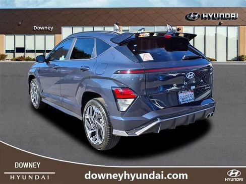 Certified 2025 Hyundai Kona N Line S image 4