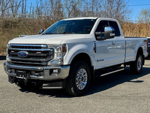 Used 2021 Ford F350 Lariat w/ Chrome Package AWD/4WD image 7