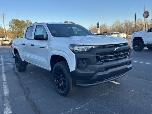 New 2026 Chevrolet Colorado W/T w/ WT Custom Package image 2