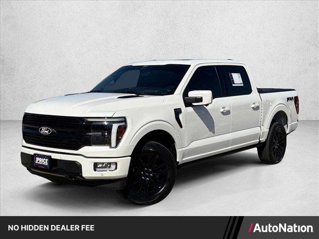 Used 2025 Ford F150 Platinum w/ Equipment Group 702A High AWD/4WD image 1