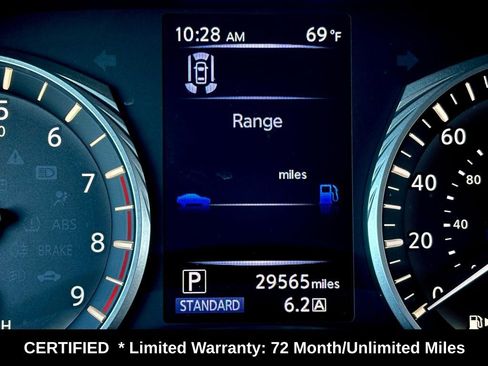 Certified 2022 INFINITI Q60 Red Sport 400 w/ Cargo Package RWD image 2