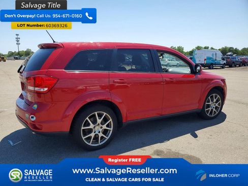 Used 2017 Dodge Journey GT AWD/4WD image 4