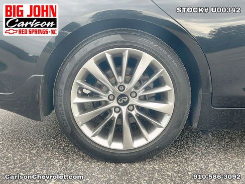 Used 2019 INFINITI Q50 Luxe w/ Cargo Package (L96) RWD image 39