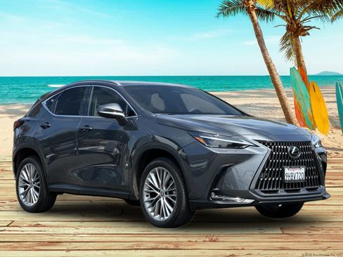 Used 2024 Lexus NX 350 AWD w/ Vision Package image 8