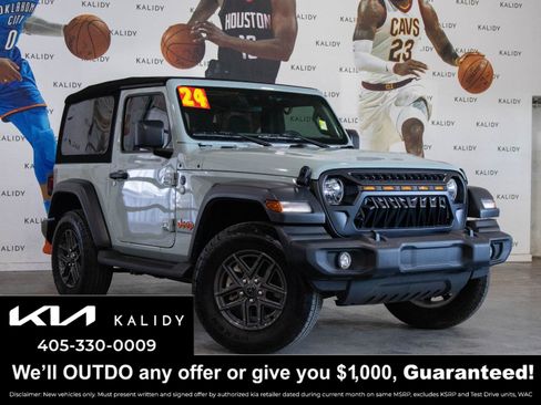 Used 2024 Jeep Wrangler Sport AWD/4WD image 1