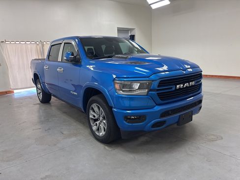 Used 2021 RAM 1500 Laramie w/ Sport Appearance Package image 2