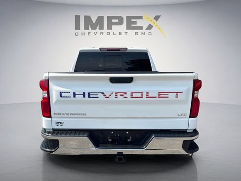 Used 2020 Chevrolet Silverado 1500 LTZ w/ LTZ Texas Edition AWD/4WD image 3