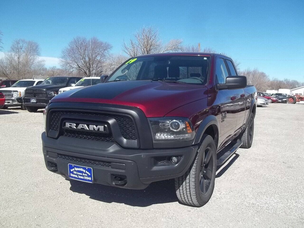 Used 2019 RAM 1500 Warlock w/ Electronics Group AWD/4WD image 2