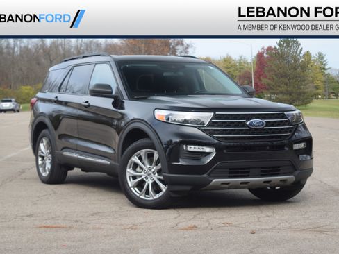 Used 2023 Ford Explorer XLT w/ Equipment Group 202A image 1