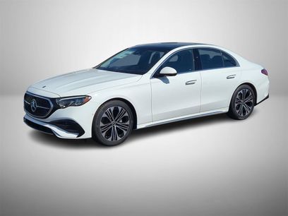 Certified 2025 Mercedes-Benz E 350 4MATIC Sedan