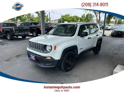 Used 2018 Jeep Renegade Sport w/ Power & Air Group AWD/4WD image 1