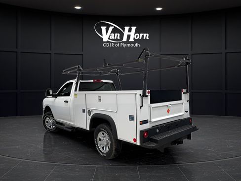 New 2024 RAM 2500 Tradesman w/ Chrome Appearance Group AWD/4WD image 3