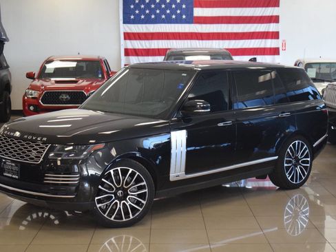 Used 2019 Land Rover Range Rover Long Wheelbase Autobiography image 16