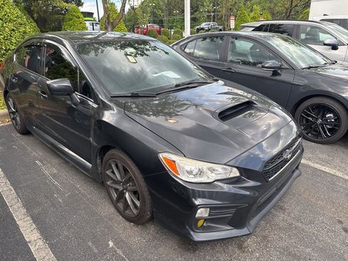 Used 2018 Subaru WRX Premium w/ Popular Package #3 AWD/4WD image 5