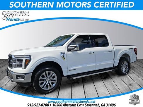 Used 2025 Ford F150 Lariat w/ Equipment Group 502A High AWD/4WD image 1