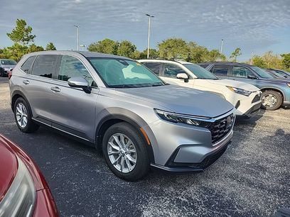 Used 2024 Honda CR-V EX-L