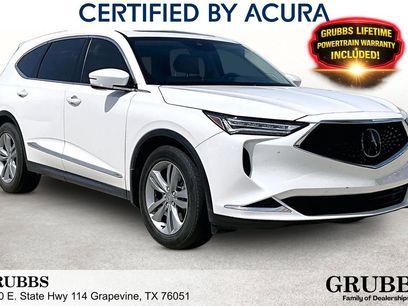 Used 2024 Acura MDX FWD