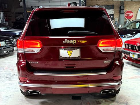 Used 2020 Jeep Grand Cherokee Summit w/ Platinum Series Group AWD/4WD image 8