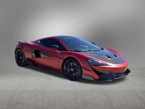 Used 2016 McLaren 570S Coupe image 8