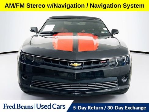 Used 2015 Chevrolet Camaro LT w/ RS Package RWD image 2