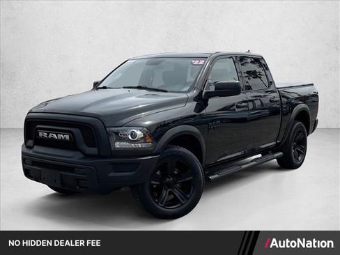 Used 2022 RAM 1500 Classic Warlock w/ Electronics Group AWD/4WD image 1