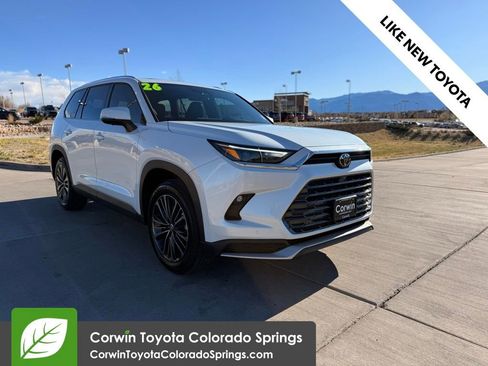 Used 2026 Toyota Grand Highlander AWD Hybrid image 1