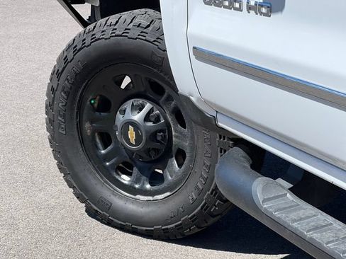 Used 2019 Chevrolet Silverado 3500 LTZ w/ Duramax Plus Package AWD/4WD image 8