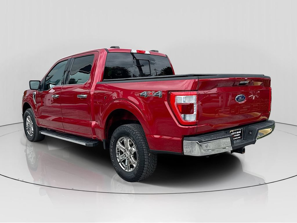 Used 2021 Ford F150 Lariat w/ Equipment Group 502A High AWD/4WD image 5