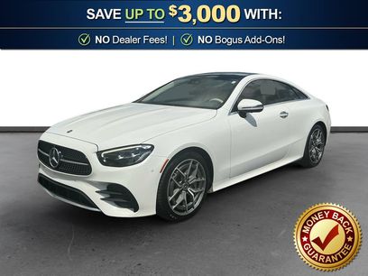 Used 2022 Mercedes-Benz E 450 4MATIC Coupe