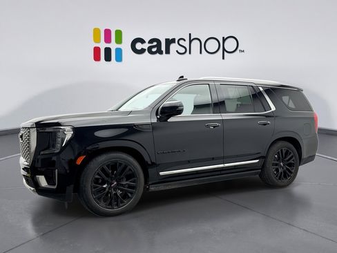 Used 2021 GMC Yukon Denali w/ Denali Premium Package image 1