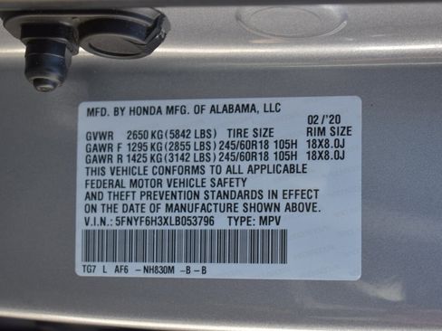 Used 2020 Honda Pilot EX image 30