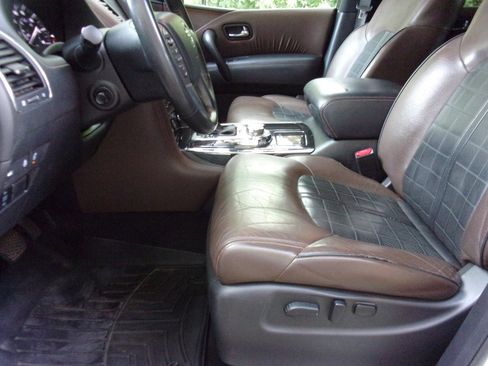 Used 2018 Nissan Armada Platinum w/ Captain Seat Package image 10