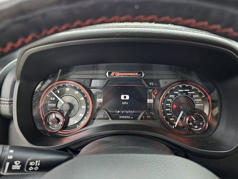 Used 2019 RAM 1500 Rebel w/ Rebel Level 1 Equipment Group AWD/4WD image 27