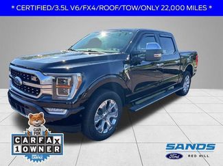 Used 2021 Ford F150 Platinum w/ Equipment Group 701A High AWD/4WD video 1