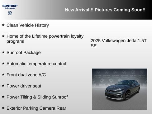 Used 2025 Volkswagen Jetta SE FWD image 5