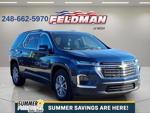 Used 2023 Chevrolet Traverse LT w/ LPO, Floor Liner Package AWD/4WD image 8