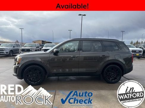 Used 2021 Kia Telluride SX w/ Nightfall Edition Package image 5