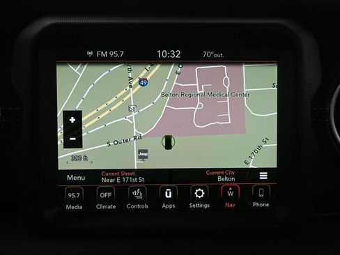 Used 2021 Jeep Wrangler Unlimited Sahara w/ Uconnect 4C Nav & Sound Group AWD/4WD image 21