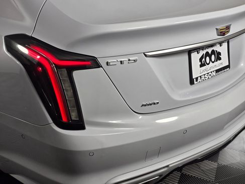 Used 2022 Cadillac CT5 Premium Luxury AWD/4WD image 37