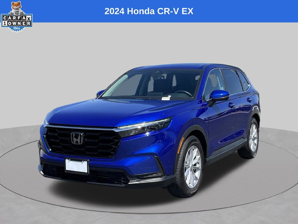Certified 2024 Honda CR-V EX image 1